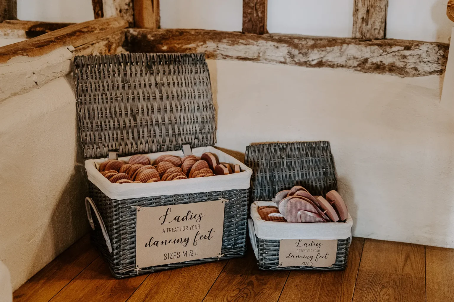 Winter wedding ideas at Clock Barn