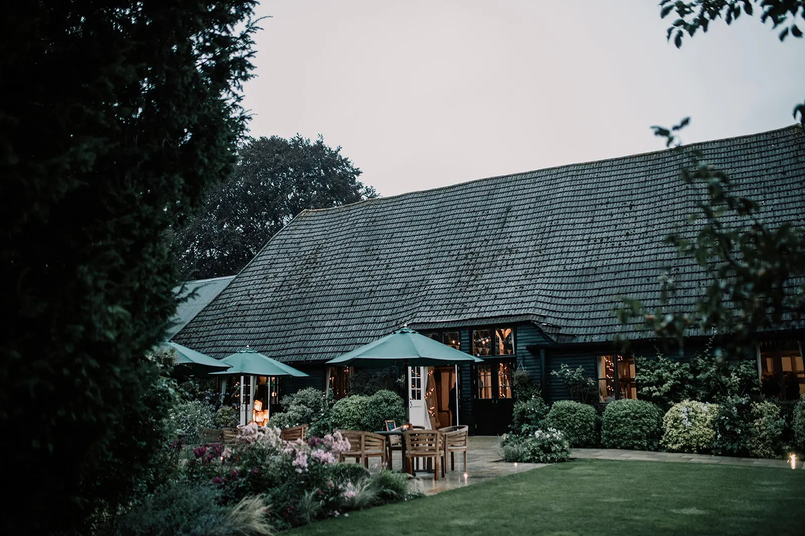 clock barn weddings ceremony the main barn