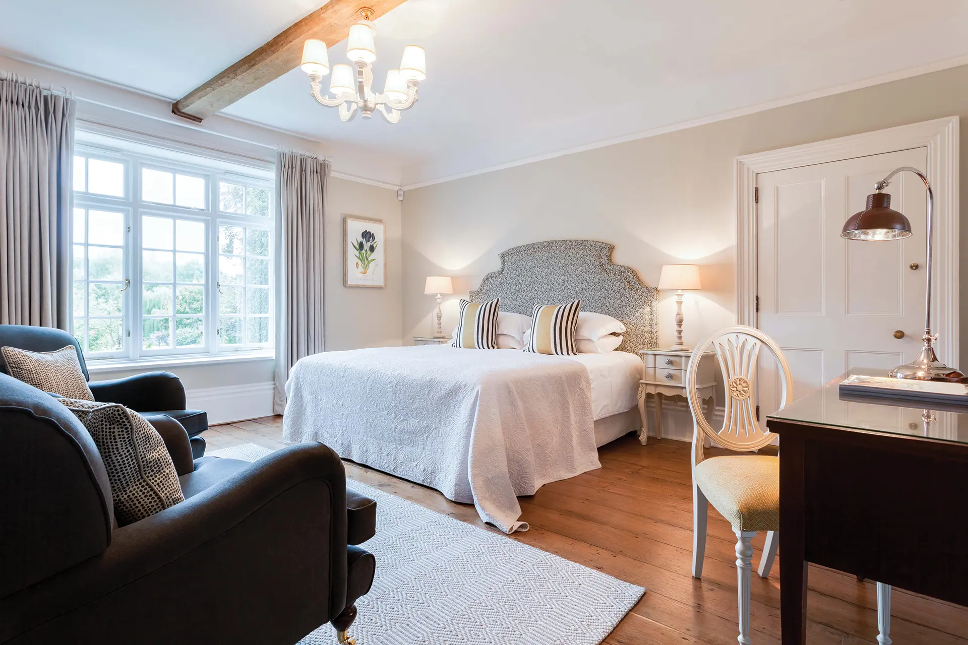 clock barn weddings the farmhouse bedroom