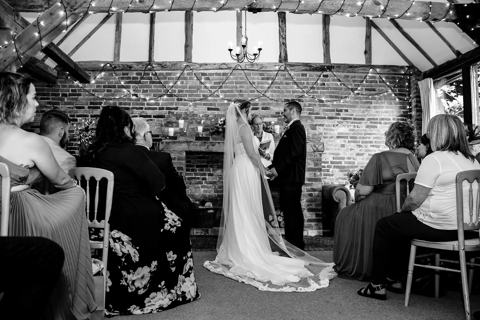 clock barn weddings stable room ceremony