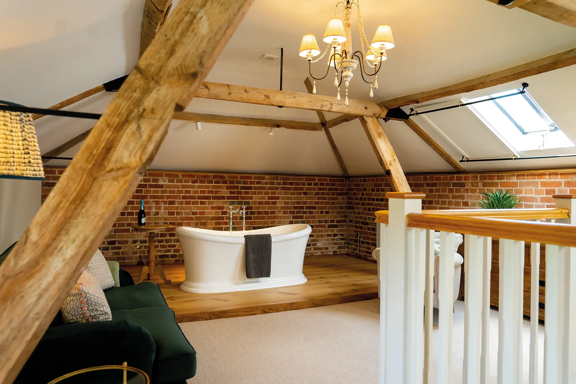 clock barn weddings the hayloft bath