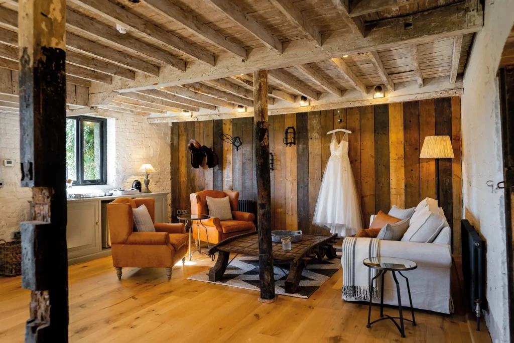 Clock Barn — wedding venue photograph