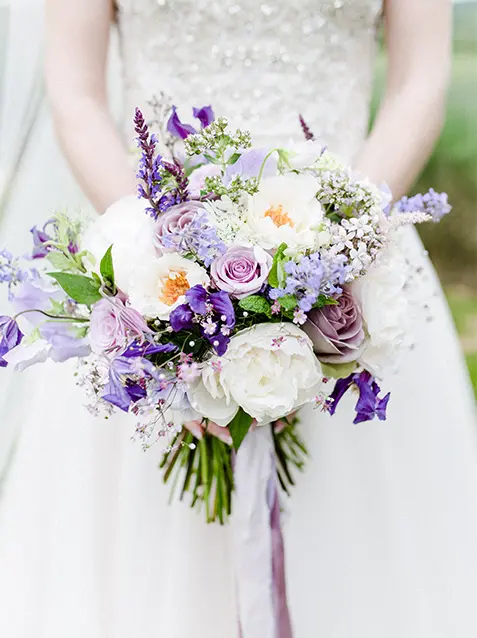 Clock Barn summer wedding flowers rustic barn wedding