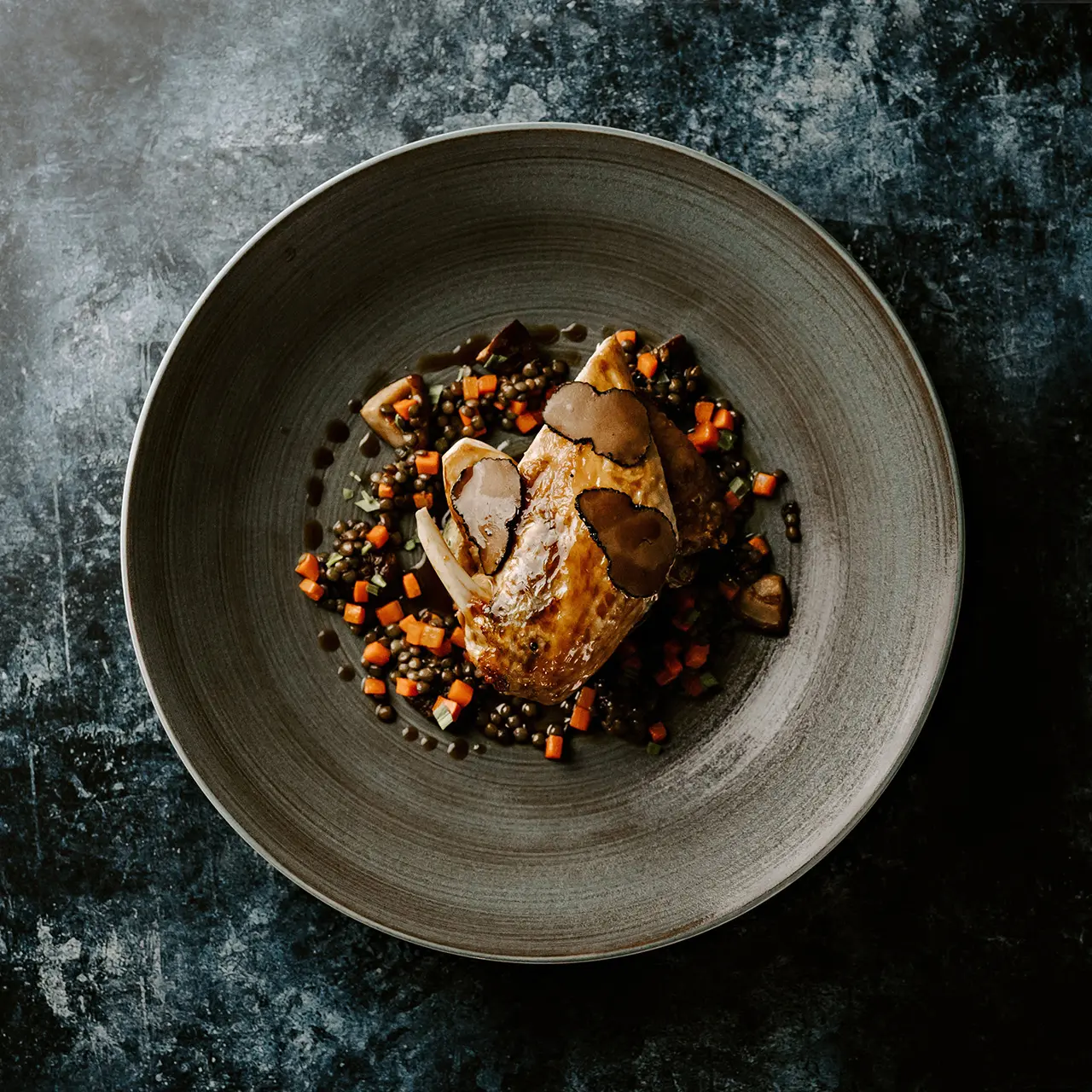 carousel chefs table autumn