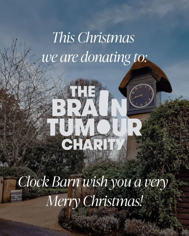 ✨Season of Giving✨  This Christmas, we’re choosing to give a back in a way that feels meaningful to us. We’ll be making a donation to The Brain Tumour Charity and supporting the vital work they do all year round.  A simple gesture this festive season. ❤️