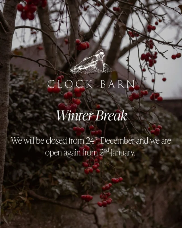 We will be taking a little break over the festive season. ❤️  The team will be out of the office from the 24th December to the 1st of January, returning on the 2nd ready to help with any questions..  Thank you for your patience while we take this time to rest and reset!  For any new booking enquiries our Sales Office are open as below:  23rd December: Open as usual
24th - 28th December: Closed
29th-31st December: 10am - 4pm
1st January: Closed 
2nd January: Open as usual  📞01256630199  See you in 2026✨