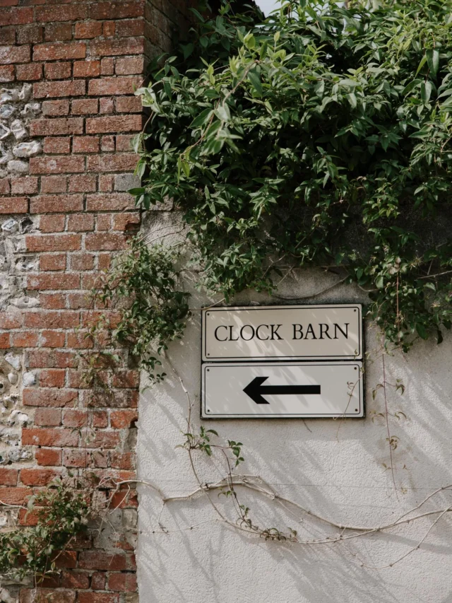 A place with presence 💫  A venue designed to be enjoyed exclusively. Thoughtfully designed and beautifully connected.  A collection of buildings and considered spaces that have purpose, coming together to form one seamless setting for your day.  📷
@nadinelorettaphotography 
@alxmpa 
@emine.weddings 
@laura.dean.photography 
@tomjeavons  #beautifulspaces #clockbarnwedding #exclusive #weddinginspiration