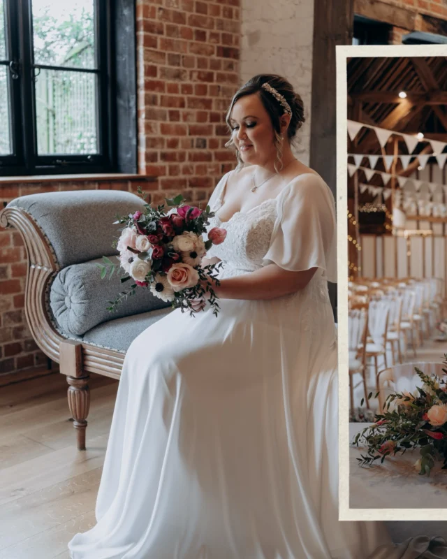 - L & S -  Each and every photo tells the beautiful story of this day. Effortless style, love and laughter.  From the eager excitement of the morning, to the final moments on the dance floor, this celebration was full of warmth and so much joy.  Congratulations Lauren and Sam - with all our Clock Barn love🤍✨  📷 @kirstypurkisphotography  #realweddings #springweddings #love #hampshireweddingvenue