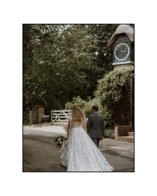 Not all love stories sit still…  This one takes us right back to July 2023. A day filled with soft sunshine, full hearts and where each and every detail told the story of this beautiful couple✨☀️  Tell us your favourite part of a wedding day!  It might be the ceremony, speeches or that precious time on the dance floor! ⬇️💬  📷 @nadinelorettaphotography  #realweddings #flashbackmonday #summerwedding
