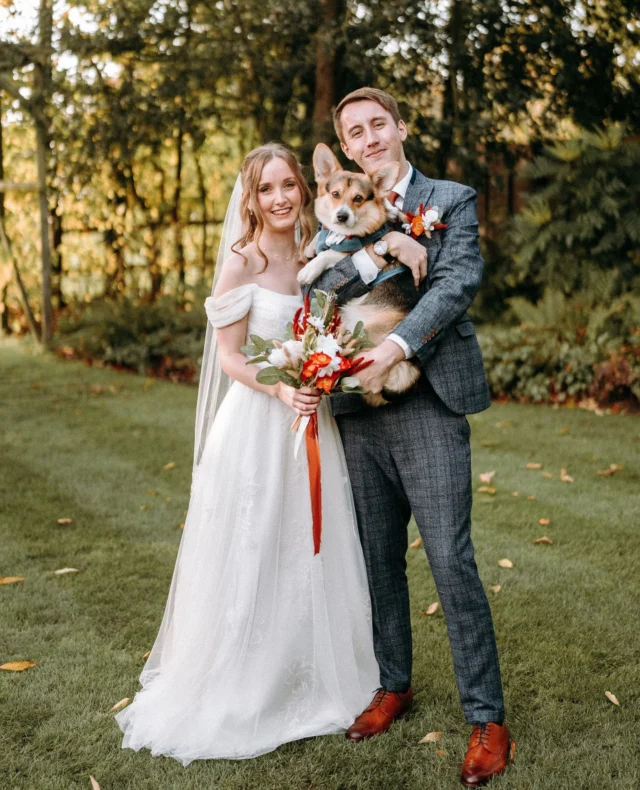 The most values guests of all...🐾⁠
⁠
Tomorrow is National Pet Day! We are celebrating the paws that walk beside you always... After all, no day is complete without them.⭐🧡⁠
⁠
We'd love to hear about your four-legged friends in the comments below!💬⁠
⁠
📸 ⁠
@miaphotographyuk⁠
@luciewatsonphotography⁠
@mjtphotography_uk