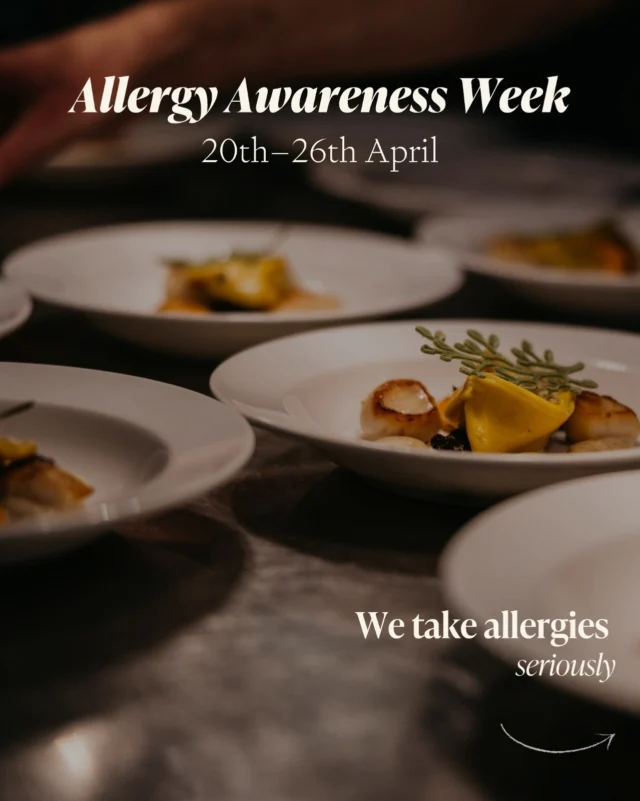 Allergy Awareness Week ✨  We take food and drink seriously at Clock Barn, especially when it comes to allergies.  Food safety is our top priority, but that doesn’t mean guests with allergies miss out on exceptional dining experiences!  From canapés to cocktails, we’ll make sure that your most vulnerable guests can enjoy every moment of your day with complete confidence. Our team is fully trained in allergen awareness and safety, and we’ll work closely with you to understand exactly what your guests need.  Our allergen-free menu features a range of dishes free from all 14 regulated allergens, we can offer a bespoke allergen menu service to keep you and your guests safe.  To find out more, speak to our Events Team today! 🍾  #AllergyAwarenessWeek2026 @Allergy_UK  📷 
@miaphotographyuk 
@a_knights_tale_photography 
@lydia.stamps