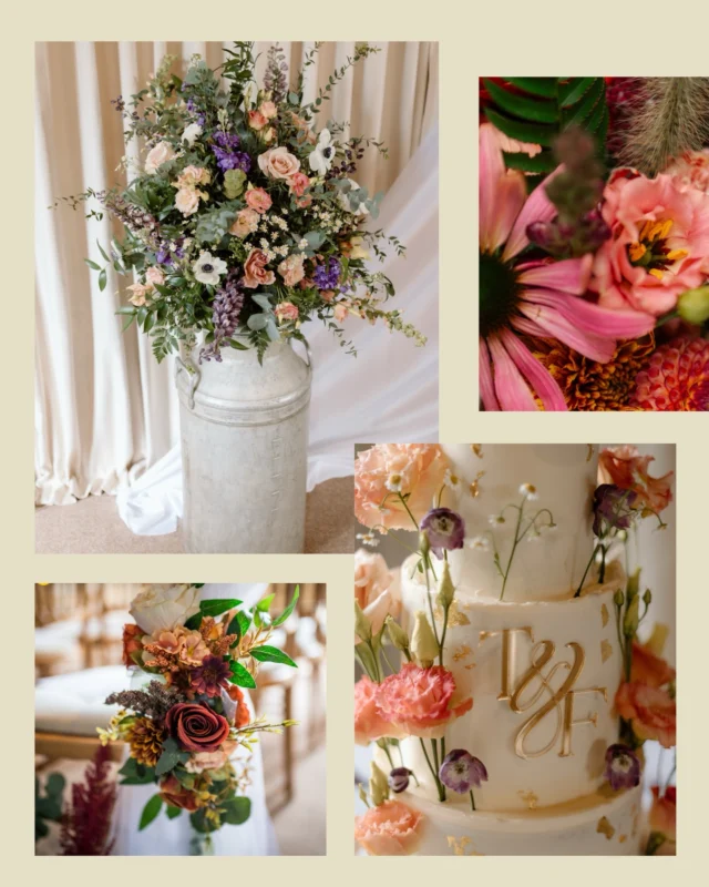 In full bloom🌸  Consider this your floral inspiration edit. A mixture of styles, textures and ideas - all 
designed to enhance the space perfectly.  Each image showing just how much the details can shape the overall feel of your day!  Save your favourites for later! ⏱️  📷
@miaphotographyuk 
@kirstylouisephoto 
@a_knights_tale_photography 
@williambarellaphoto 
@alisaroberts_ 
@adelaphoto 
@katherine_and_her_camera 
@gingersnaps_photography_katy  💐
@lavenderhillcompany 
@wildrosewhitchurch 
@budsfloristry 
@willowandblooms 
@gatheredbloomsuk 
@petalsandposiesfd  #floralfocus #weddingflorals #weddingdetails #naturaldecor