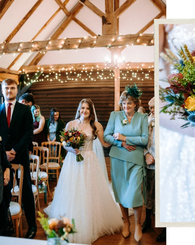 There’s something so special about an autumn wedding at Clock Barn. 🍂  From the warmth of cosy evenings spent celebrating with loved ones to the golden hour light that makes every moment feel even more magical, autumn brings its own beautiful atmosphere to your day.  Last autumn, this couple exchanged vows in our Stable Room, surrounded by their closest family and friends. An intimate ceremony, filled with warmth, love and the simple beauty of being together.  As we look ahead to this autumn’s weddings, we can’t wait to see more unforgettable moments unfold.  Dreaming of an autumn wedding? We’d love to show you what makes this season at Clock Barn so special. ✨  Hit the link in our bio to book your Showround! 🗓️  📷 @chloemartin_photography_ 
💐 @budsfloristry  #autumnwedding #weddinginspiration #hampshirebarnwedding #barnweddingvenue