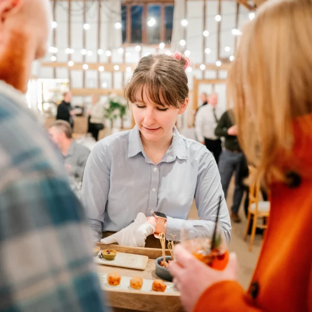 Ever wondered what a Chef’s Table event actually is?💫  🗓️ Friday, 13th November 2026  An evening of seasonal food, paired wines and a little inspiration, all enjoyed at Clock Barn.  Our Chef’s Table gives you the chance to experience our food and drink offering through a four-course seasonal menu, while taking in beautiful styling and details from some of our recommended suppliers.  Whether you’re planning your wedding with us, still looking for your venue, or simply looking for a special evening out, everyone is welcome!  Join us this November. Visit the link in our bio to find out more and book your seat.🍴  📷 @miaphotographyuk  #tastingevent #clockbarnwedding #weddingvenue #hampshirebarnwedding #weddingphotography